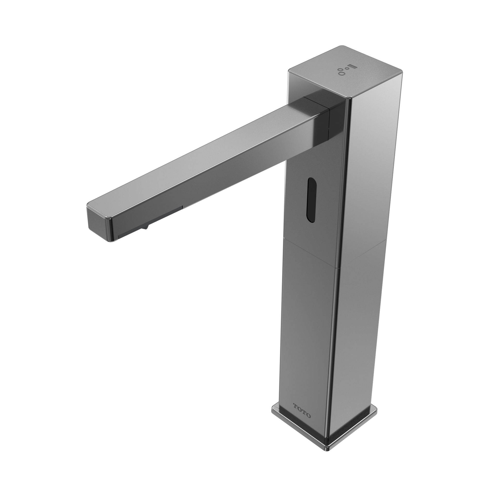 TOTO TES201AF#CP Square M Touchless Auto Foam Soap Dispenser Controller With 3 Liter Reservoir Tank And 1 Spout - Polished Chrome