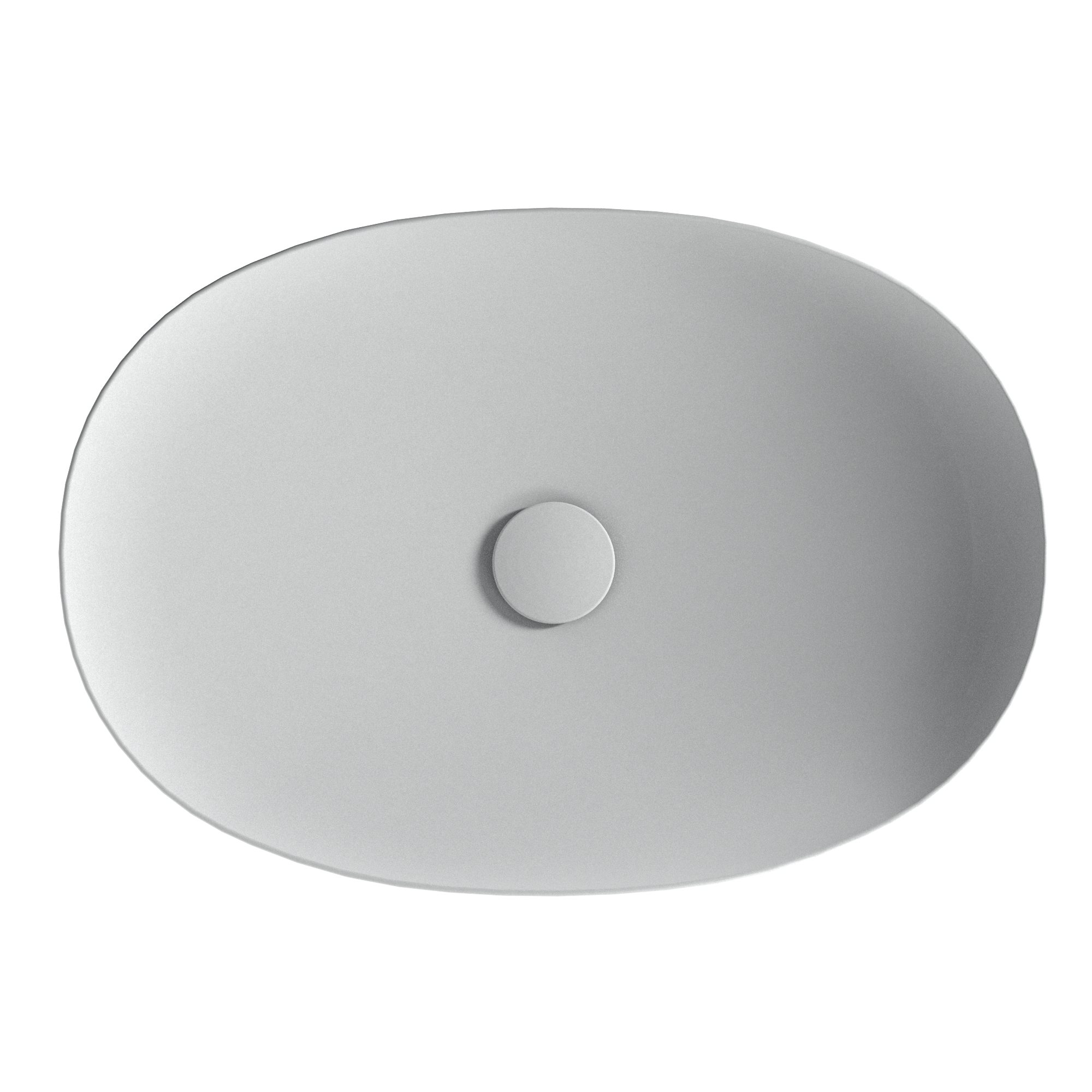 TOTO LT474MT#CMW Kiwami Oval 24 Inch Vessel Bathroom Sink With Cefiontect - Clean Matte