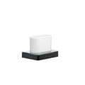 AXOR 42834670 Universal SoftSquare Toothbrush Tumbler - Matte Black
