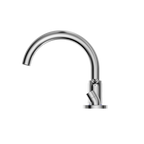 TOTO TBS01202U#CP Lb Two-Handle Deck-Mount Roman Tub Filler Trim With Handshower - Polished Chrome