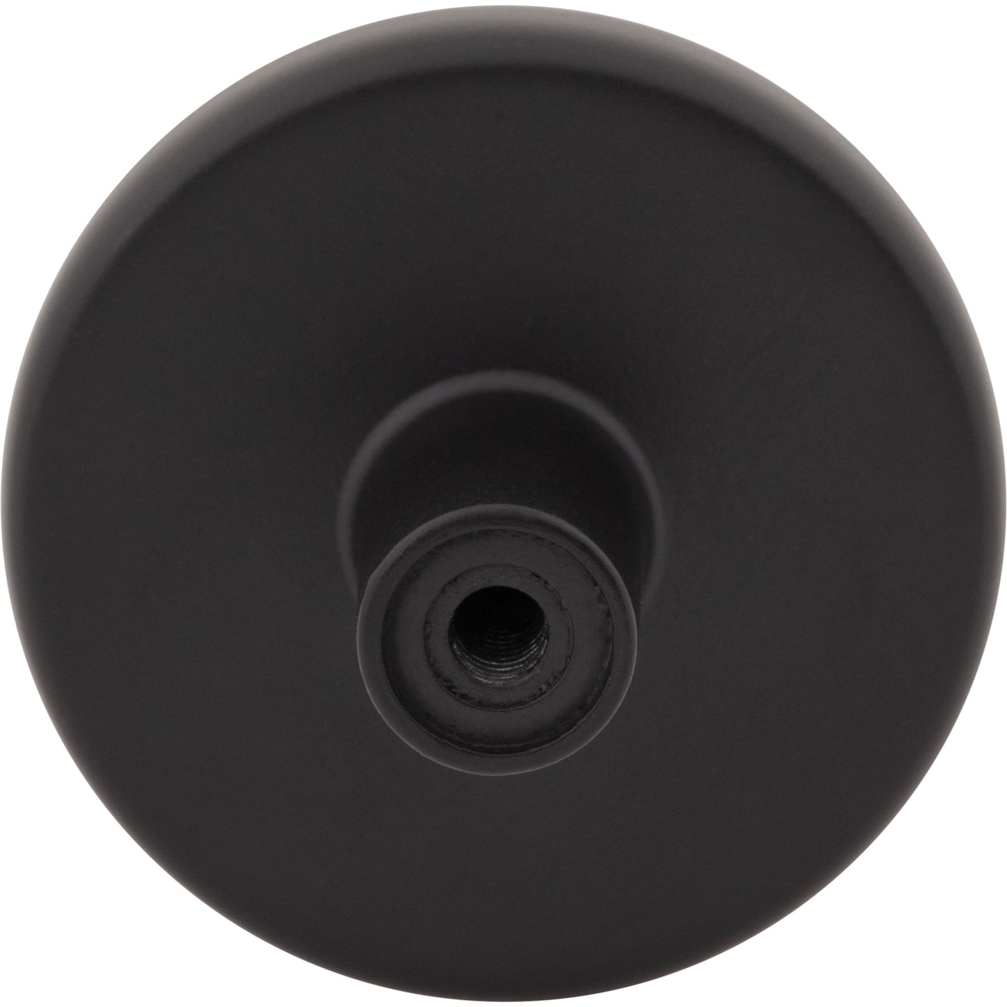 ELEMENTS 105L-MB Gibson 1-5/8" Diameter Mushroom Knob - Matte Black