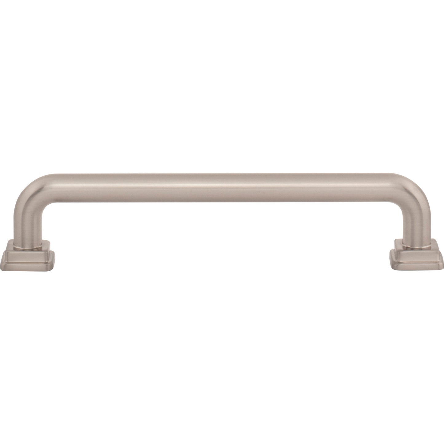 ATLAS A6024-BRN Kimberton 5 1/16" Center to Center Bar Pull - Brushed Nickel