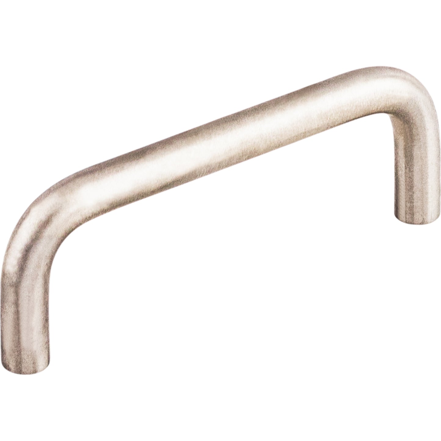 TOP KNOBS SS23 Bent Bar (8mm Diameter) 3" Center to Center Bar Pull - Stainless Steel