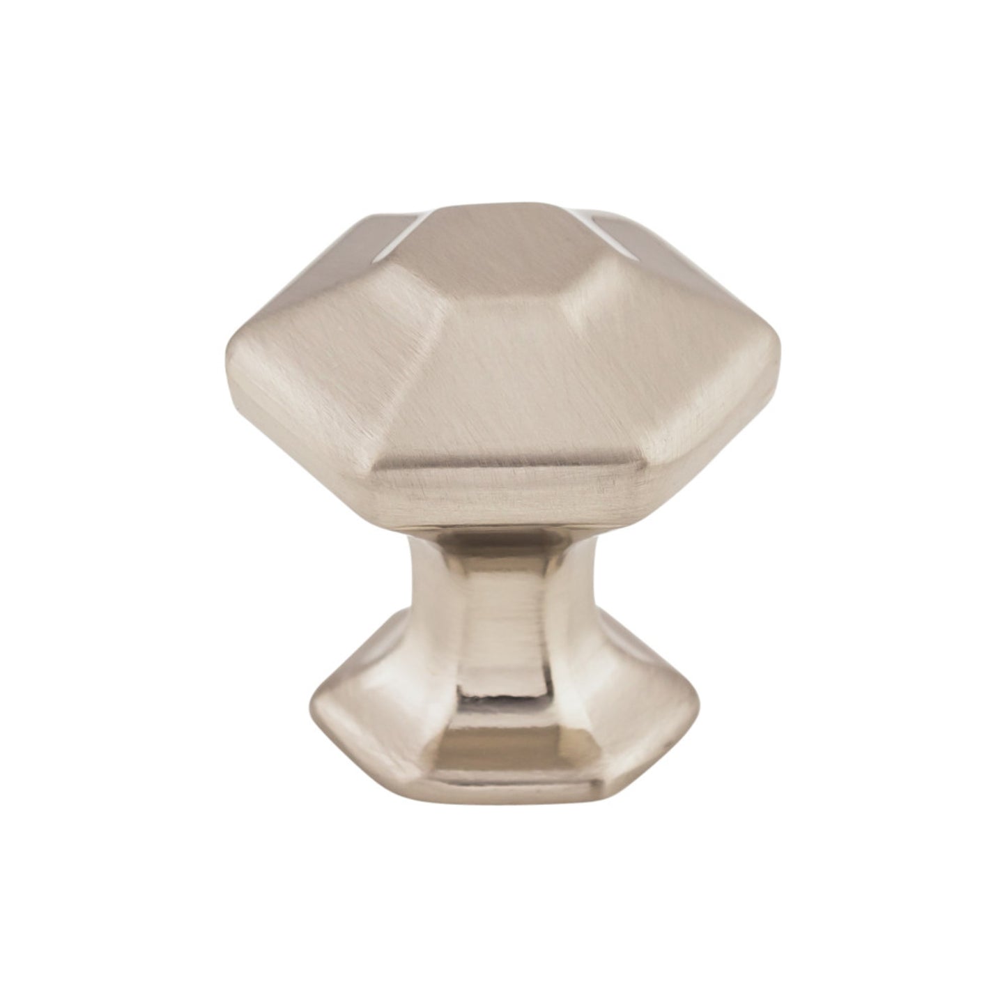 TOP KNOBS TK711BSN Spectrum 1" Diameter Round Knob - Brushed Satin Nickel