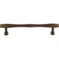 TOP KNOBS M726-7 Nouveau Bamboo 7" Center to Center Bar Pull - German Bronze