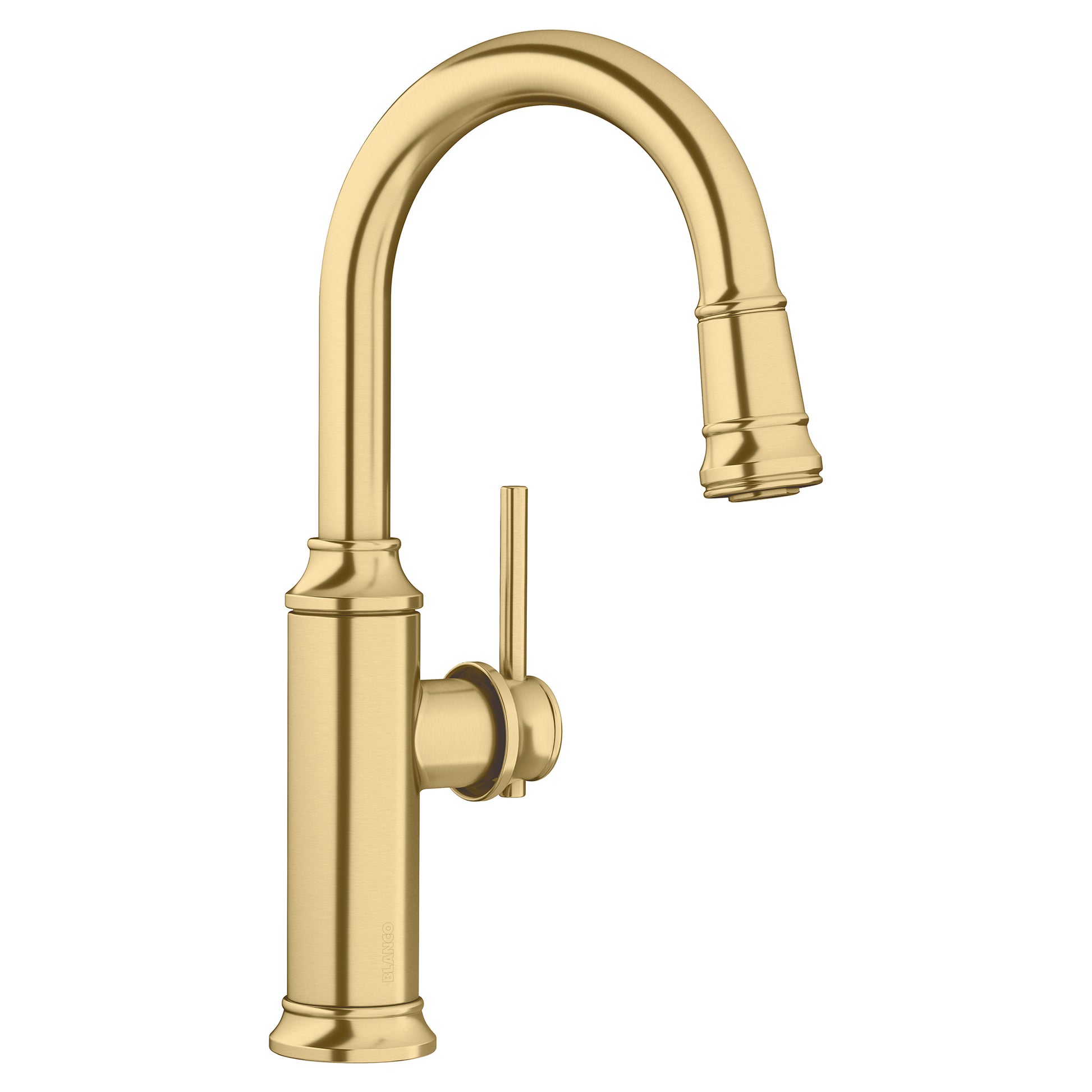 BLANCO 442983 Empressa Empressa Pull-Down Bar Faucet - Satin Gold in Satin Gold