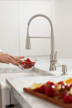 HANSGROHE 04796800 Joleena Soap Dispenser - Stainless Steel Optic