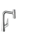 HANSGROHE 73868001 Talis Select S Prep Kitchen Faucet, 2-Spray Pull-Out with sBox, 1.75 GPM - Chrome