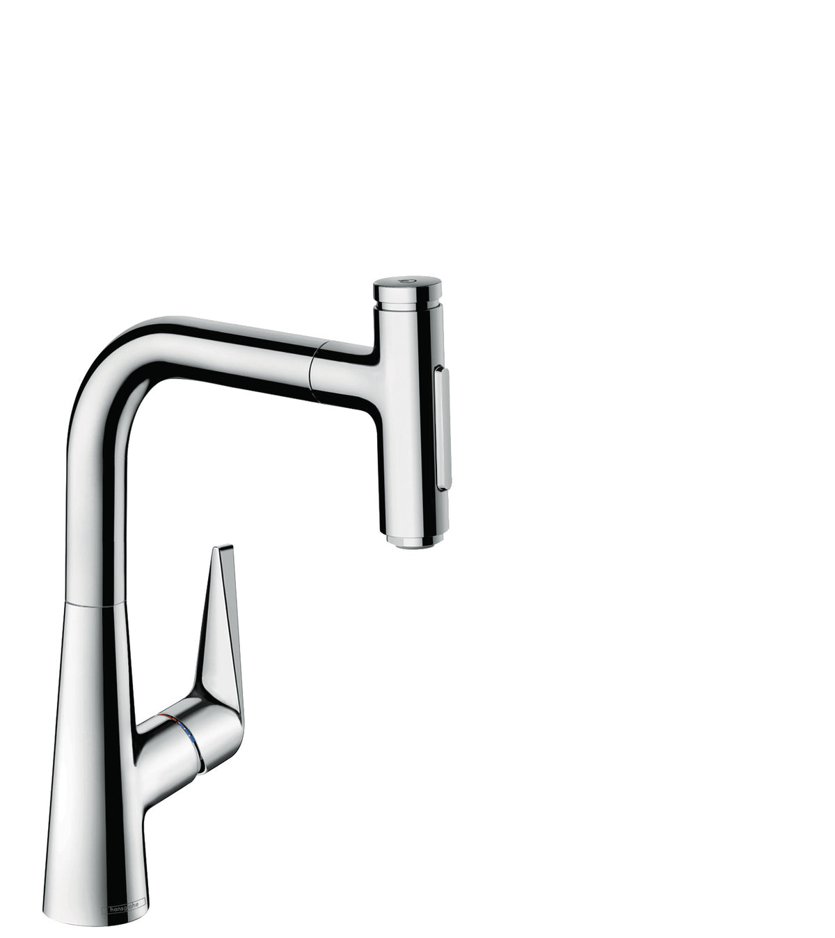 HANSGROHE 73868001 Talis Select S Prep Kitchen Faucet, 2-Spray Pull-Out with sBox, 1.75 GPM - Chrome