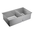MOEN G16221 Prep 34" Undermount Double Bowl Sink - Stainless