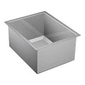 MOEN G16430 Prep 16" Undermount Single Bowl Sink - Stainless