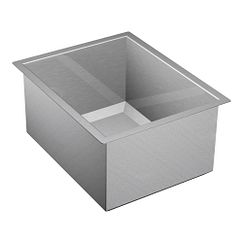 MOEN G16430 Prep 16" Undermount Single Bowl Sink - Stainless