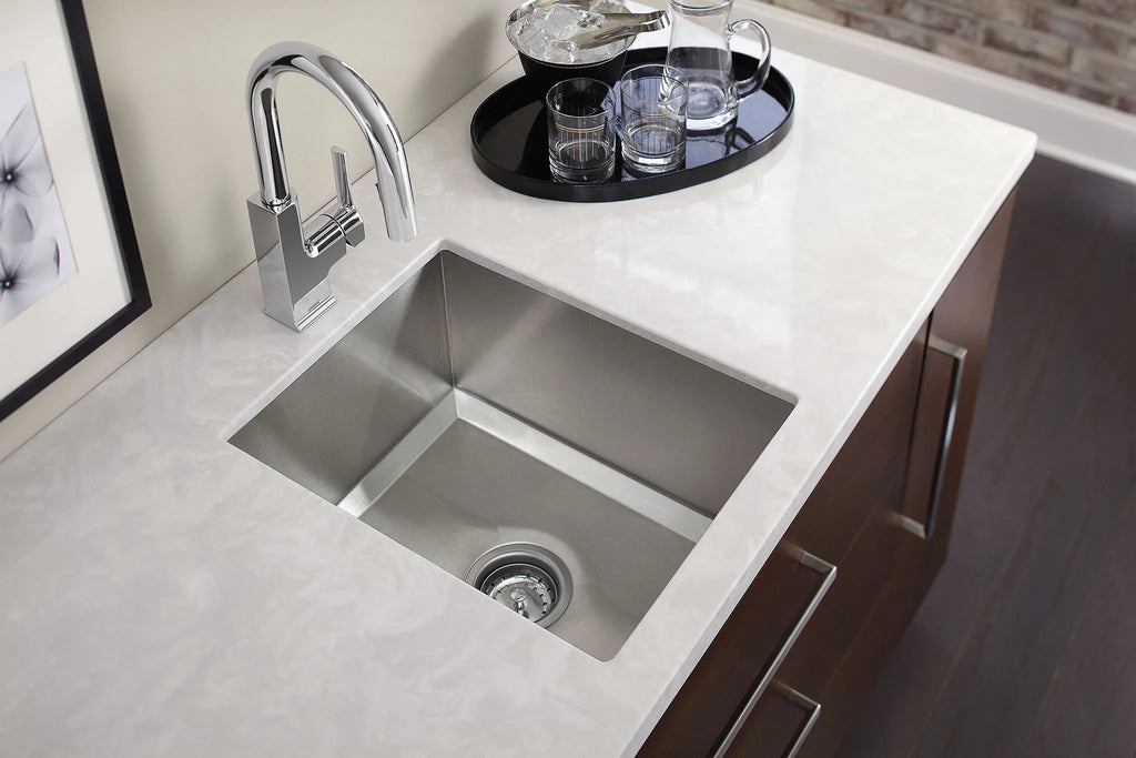 MOEN S62308 Sto One-Handle Pulldown Bar Faucet - Chrome