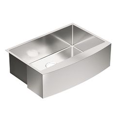 MOEN G18121 1800 Series  Steel 18 Gauge Single Bowl Sink In Stainless