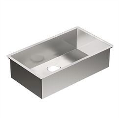MOEN G18180 Prep 31" Undermount Single Bowl Sink - Stainless