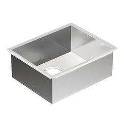 MOEN G18185 Prep 22" Undermount Single Bowl Sink - Stainless