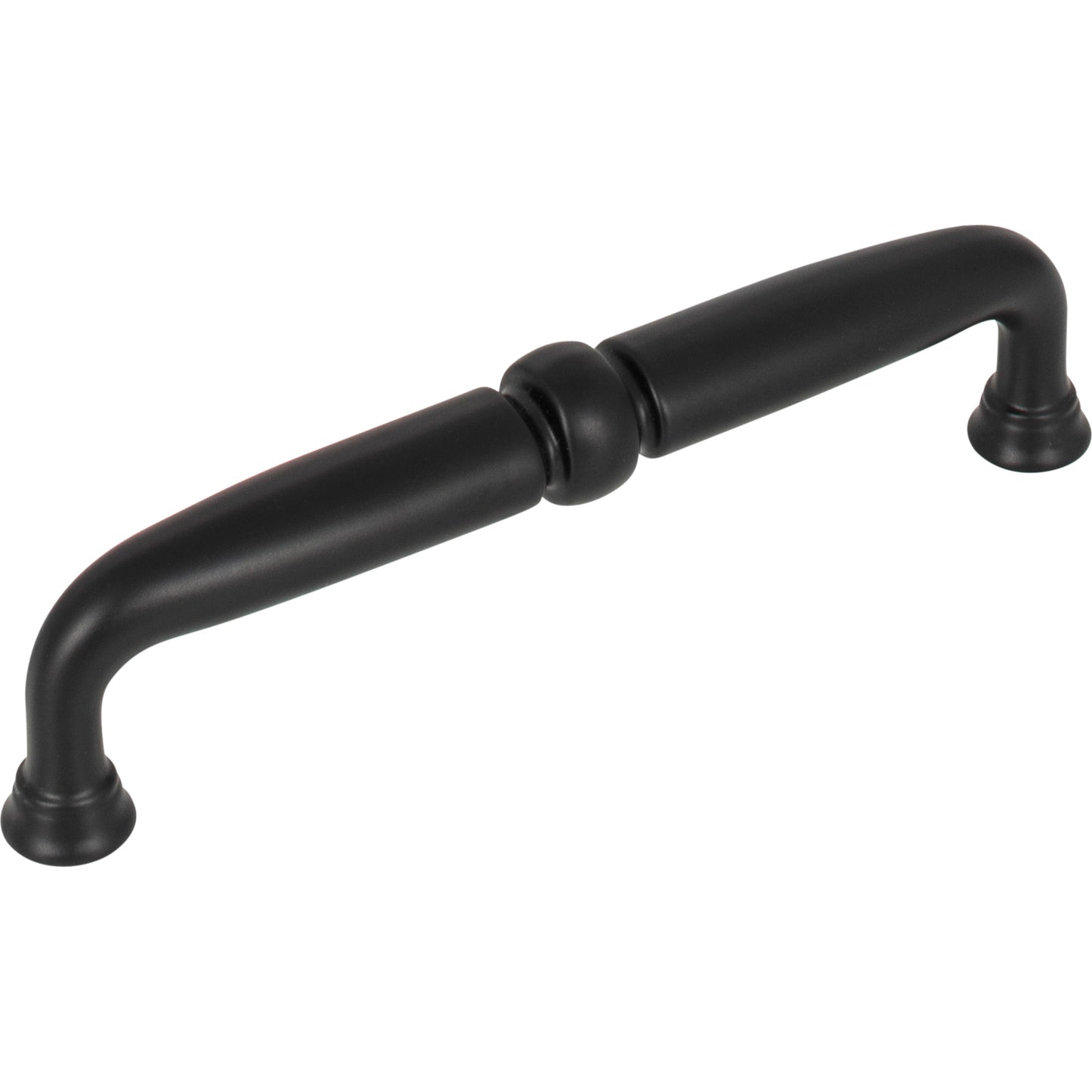 TOP KNOBS TK1022BLK Henderson 5 1/16" Center to Center Bar Pull - Flat Black