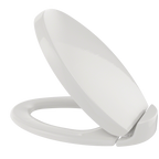 TOTO SS204#11 Oval Softclose Slow Close Elongated Toilet Seat And Lid - Colonial White