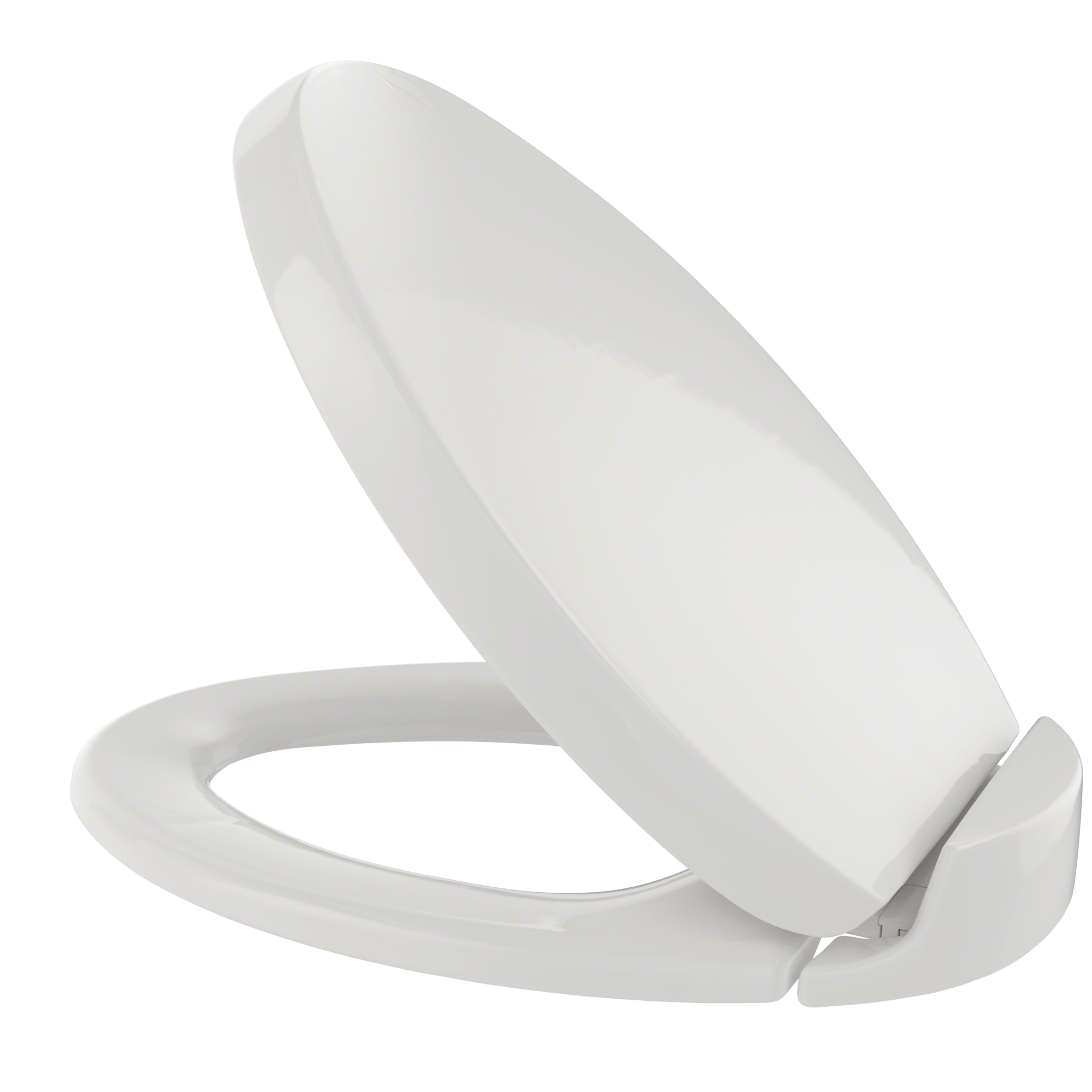 TOTO SS204#11 Oval Softclose Slow Close Elongated Toilet Seat And Lid - Colonial White