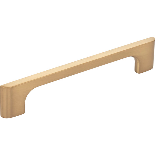 JEFFREY ALEXANDER 286-128SBZ Leyton 128 mm Center-to-Center Bar Pull - Satin Bronze