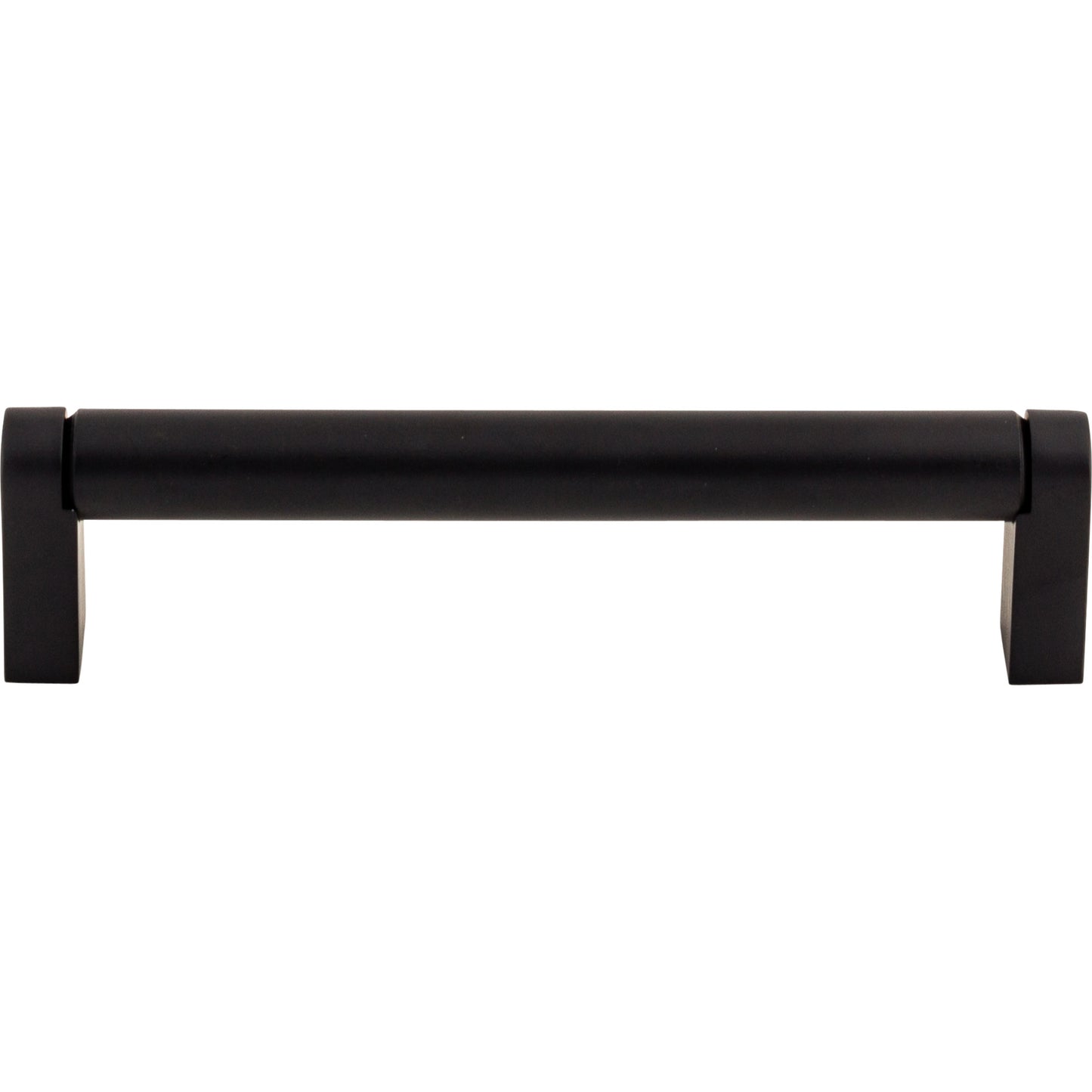 TOP KNOBS M1017 Pennington 5 1/16" Center to Center Bar Pull , Flat Black