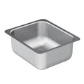 MOEN G204502 2000 Series Discontinued  12"X14"  Steel 20 Gauge Single Bowl Sink - Stainless