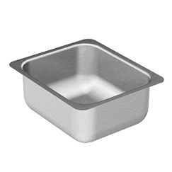 MOEN G204502 2000 Series Discontinued  12"X14"  Steel 20 Gauge Single Bowl Sink - Stainless