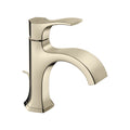 HANSGROHE 04810830 Locarno Single-Hole Faucet 110 with Pop-Up Drain, 1.2 GPM - Polished Nickel