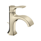 HANSGROHE 04810830 Locarno Single-Hole Faucet 110 with Pop-Up Drain, 1.2 GPM - Polished Nickel