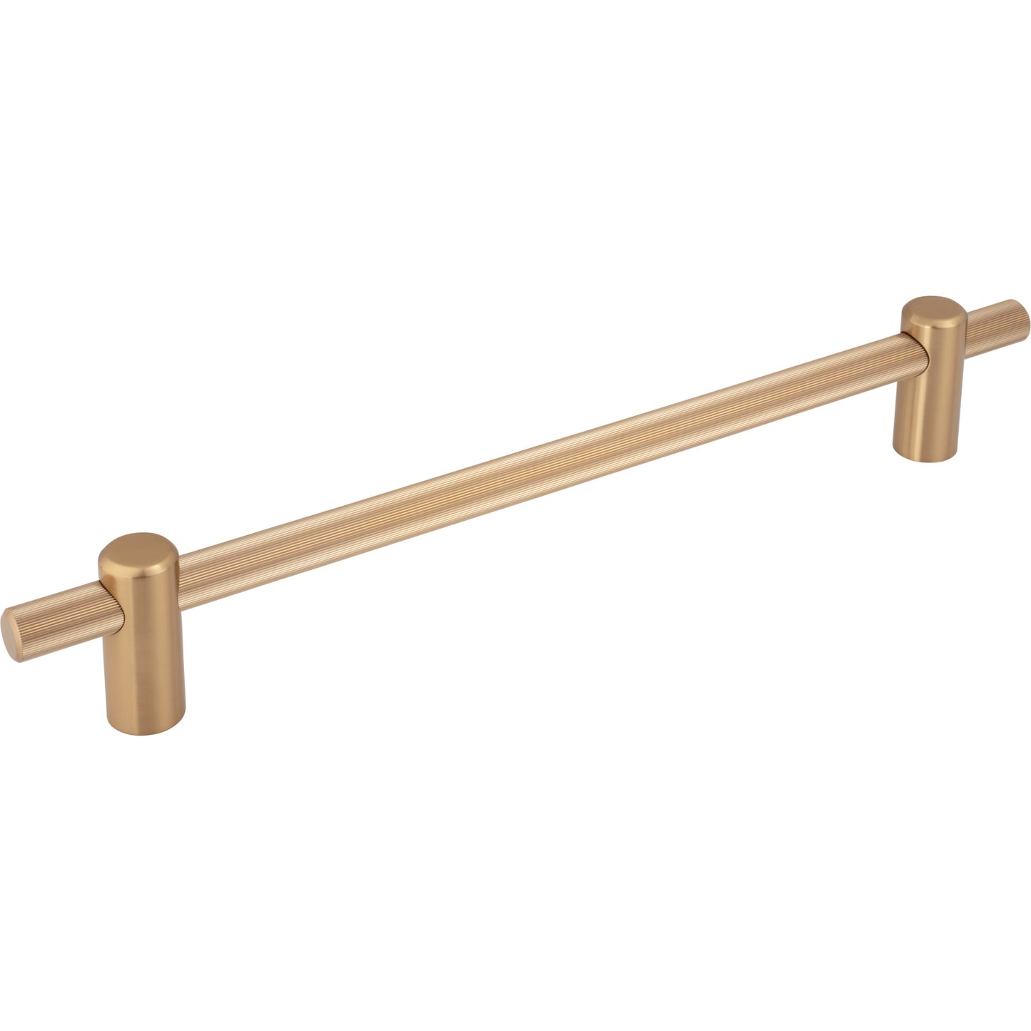 TOP KNOBS TK3258HB Dempsey 12" Center to Center Bar Pull - Honey Bronze