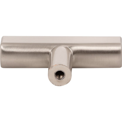 JEFFREY ALEXANDER 845T-SN Dominique 2" Length Bar Knob - Satin Nickel