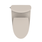 TOTO MS442124CUFG#12 Nexus 1G Two-Piece Elongated 1.0 Gpf Universal Height Toilet With Cefiontect And Ss124 Softclose Seat - Sedona Beige