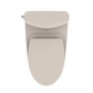 TOTO MS442124CUFG#12 Nexus 1G Two-Piece Elongated 1.0 GPF Universal Height Toilet with CEFIONTECT and SS124 SoftClose Seat , Sedona Beige