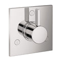 HANSGROHE 04880820 Ecostat Diverter Trim Square Trio/Quattro - Brushed Nickel