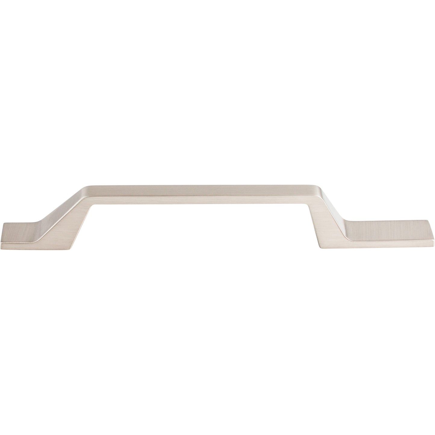 TOP KNOBS TK271BSN Modern Metro Asymmetrical 5" Center to Center Bar Pull , Brushed Satin Nickel