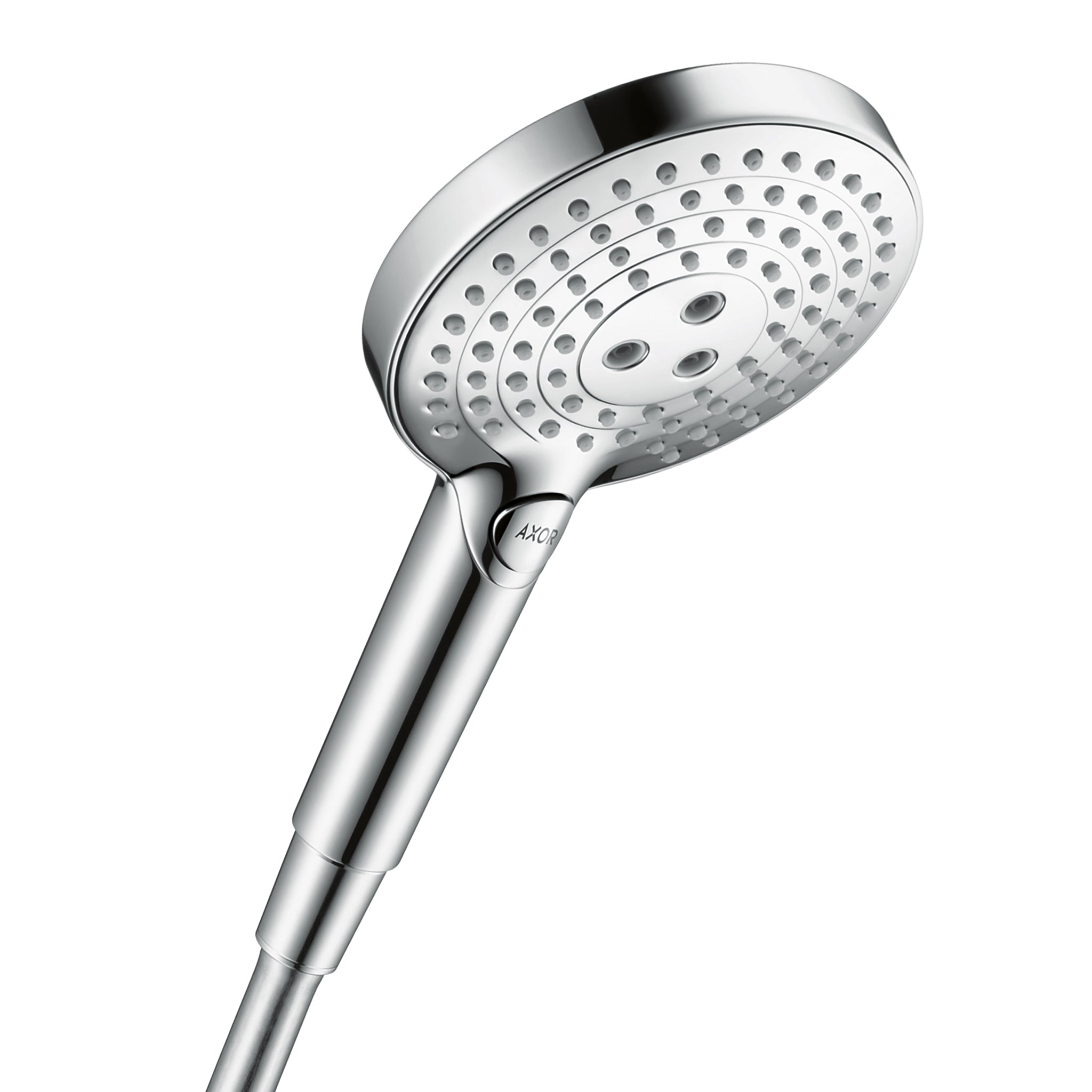 AXOR 26053001 ShowerSolutions Handshower 120 3-Jet , 2.5 GPM - Chrome