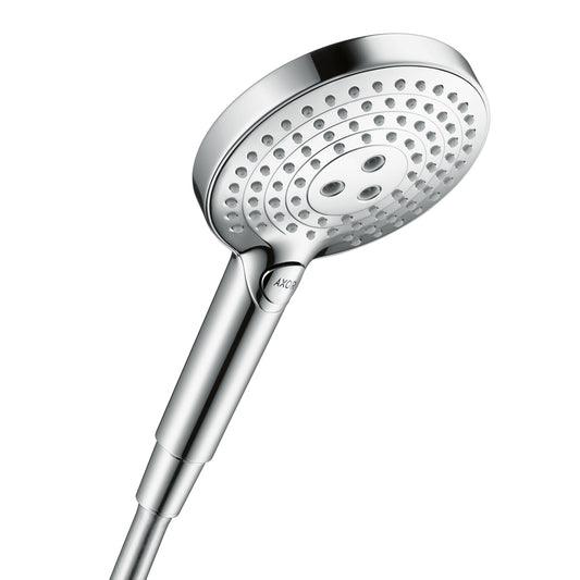 AXOR 26053001 ShowerSolutions Handshower 120 3-Jet , 2.5 GPM - Chrome
