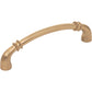 JEFFREY ALEXANDER 445-128SBZ Marie 128 mm Center-to-Center Bar Pull - Satin Bronze