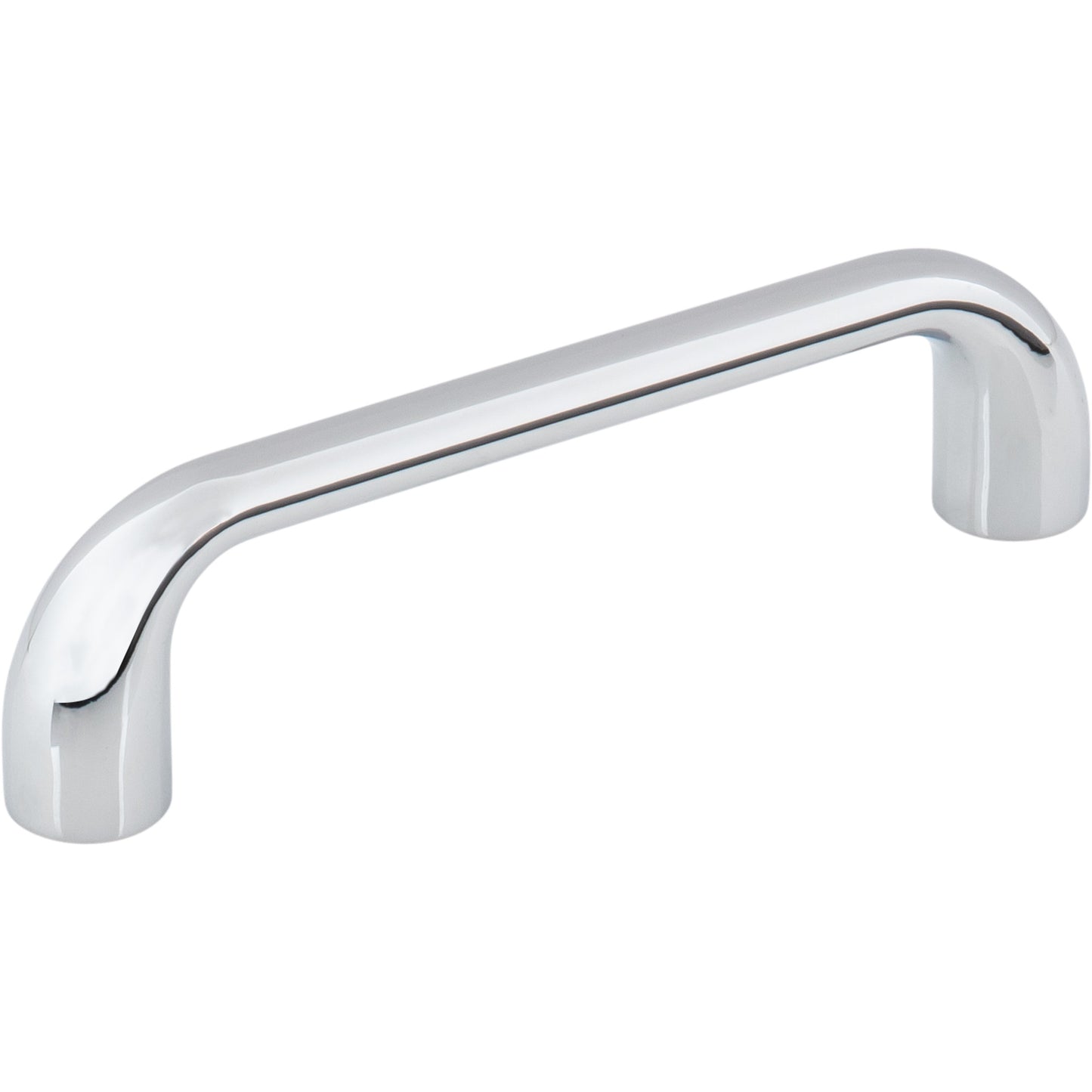 JEFFREY ALEXANDER 329-96PC Loxley 96 mm Center-to-Center Bar Pull - Polished Chrome