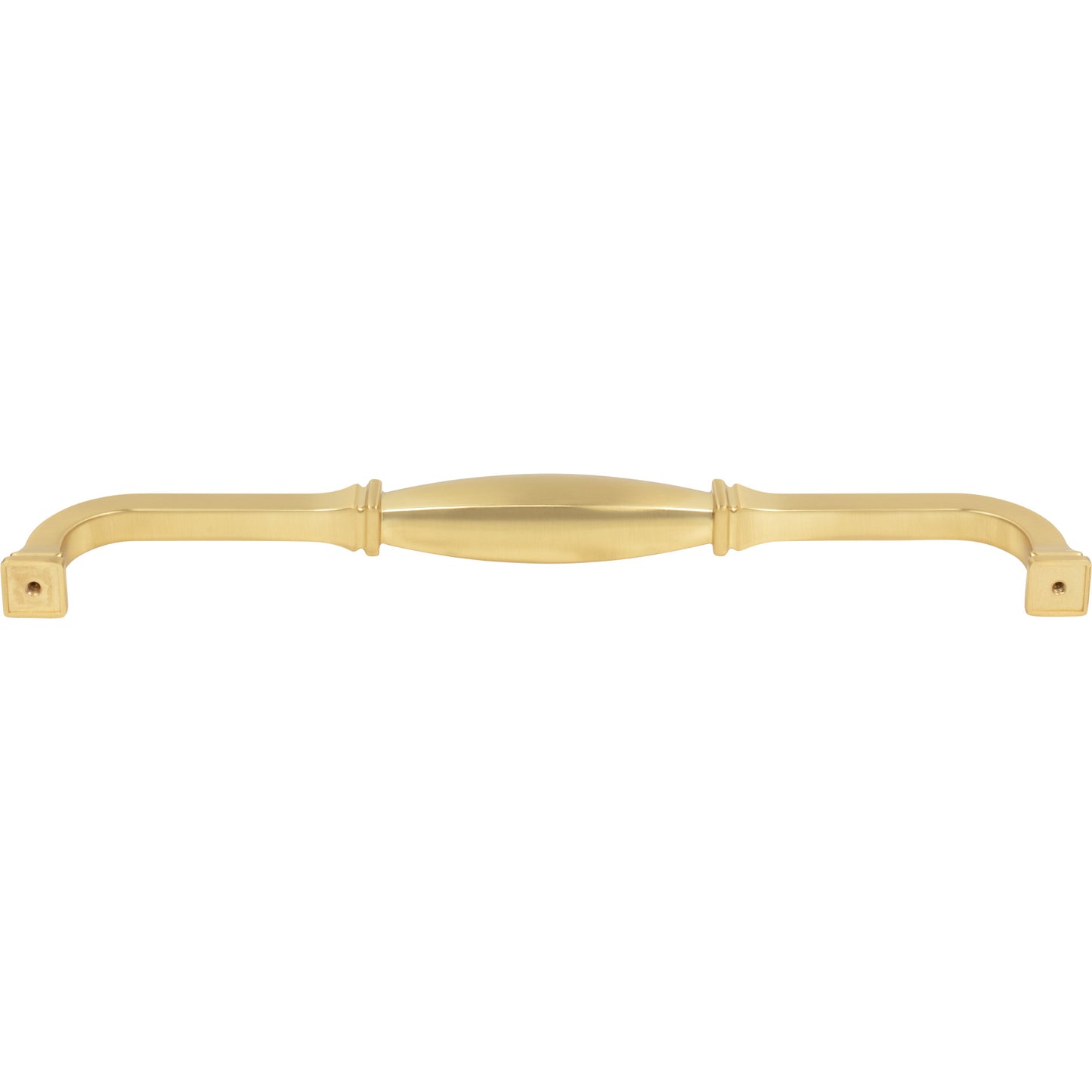 JEFFREY ALEXANDER 278-12BG Audrey 12" Center-to-Center Appliance Pull - Brushed Gold