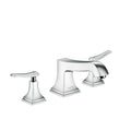 HANSGROHE 31428001 Metropol Classic 3-Hole Roman Tub Set Trim with Lever Handles - Chrome