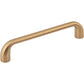 JEFFREY ALEXANDER 329-128SBZ Loxley 128 mm Center-to-Center Bar Pull - Satin Bronze