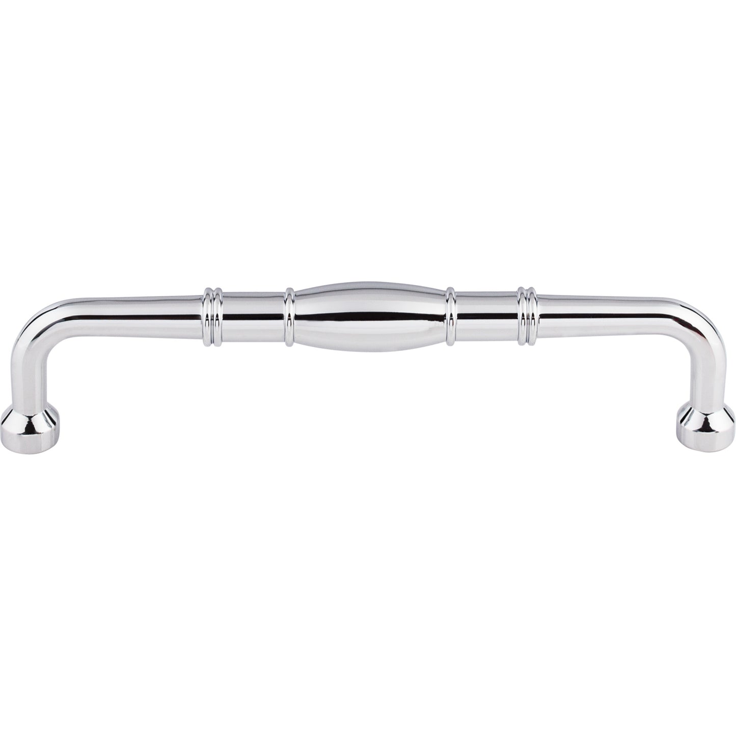 TOP KNOBS M839-7 Normandy 7" Center to Center Bar Pull - Polished Chrome