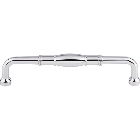 TOP KNOBS M839-7 Normandy 7" Center to Center Bar Pull - Polished Chrome