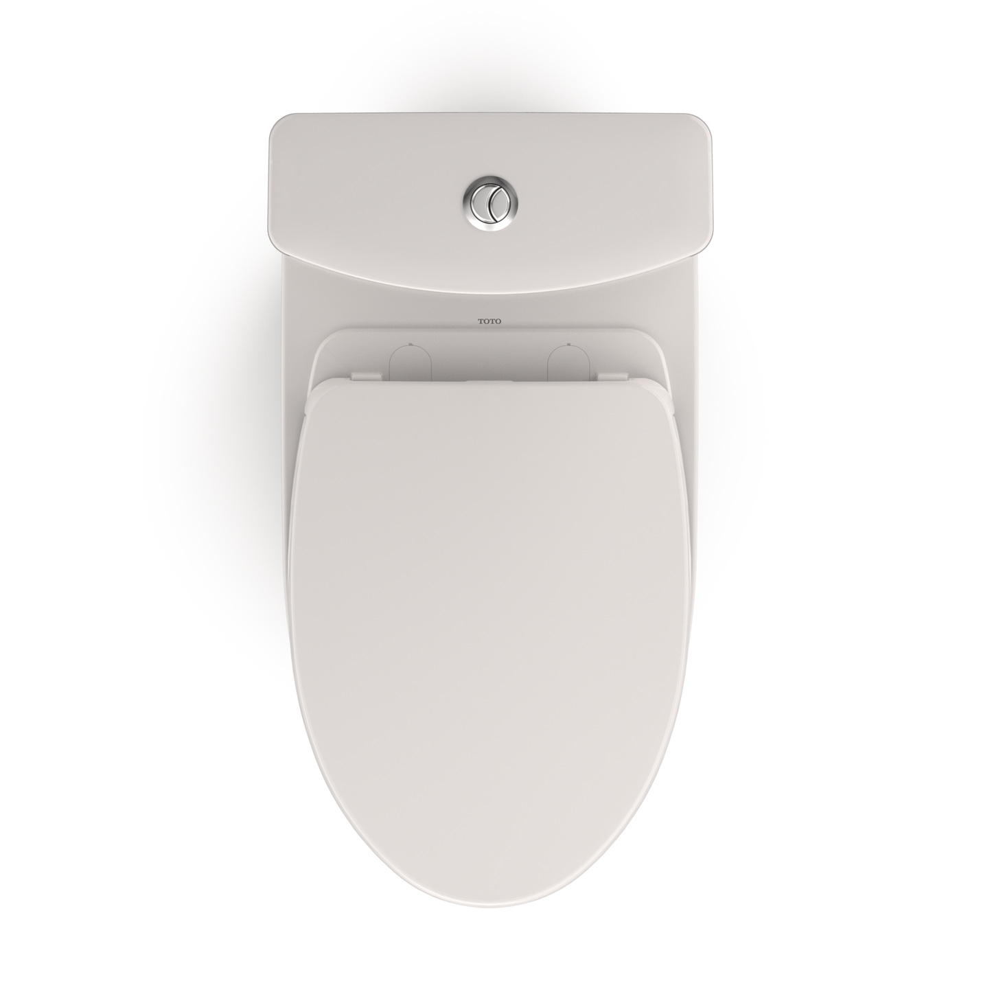 TOTO MS446124CEMFGN#11 Aquia Iv Two-Piece Elongated Dual Flush 1.28 And 0.9 Gpf Universal Height Toilet With Cefiontect - Colonial White