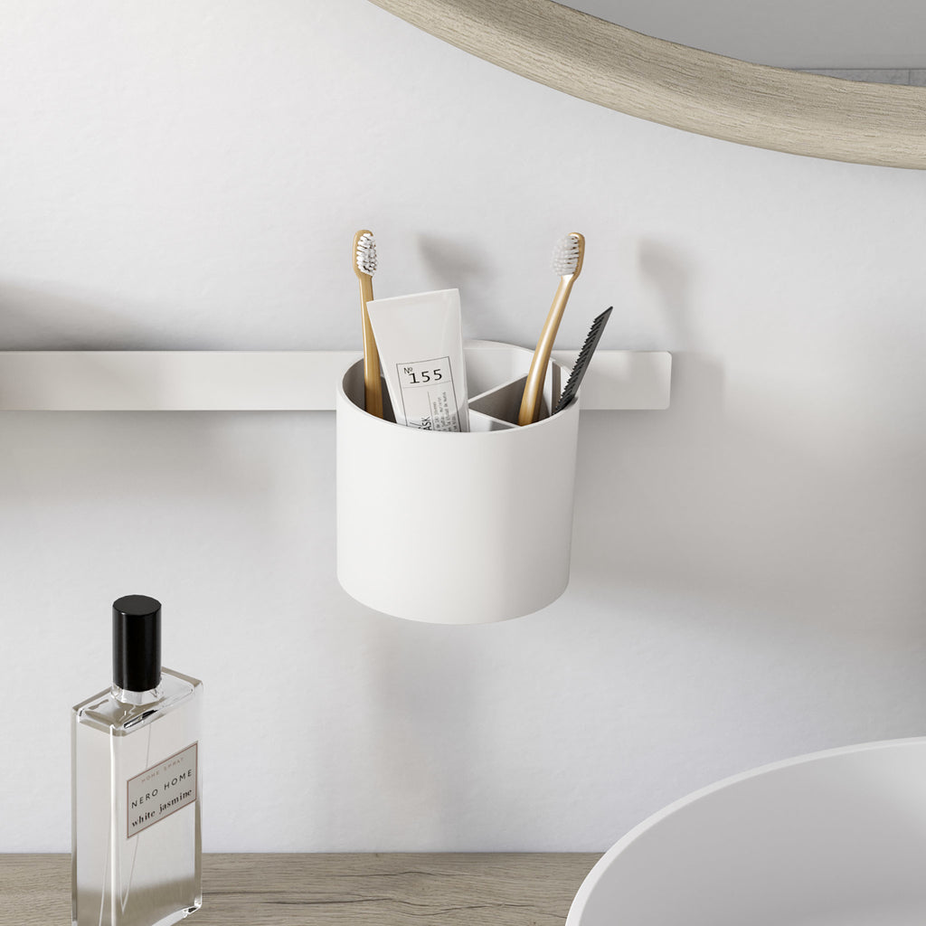 HANSGROHE 27921700 WallStoris Tumbler - Matte White