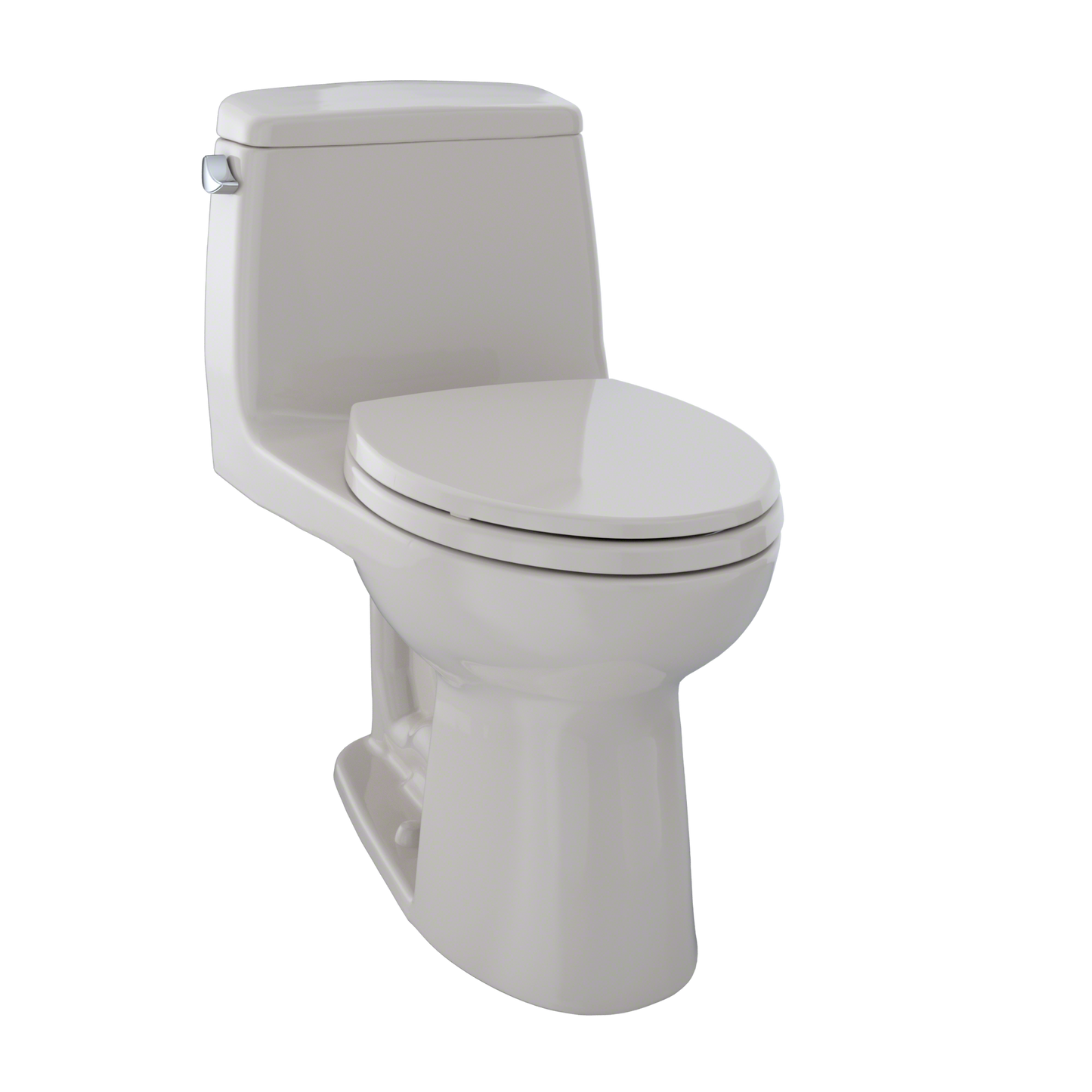 TOTO MS854114E#12 Eco UltraMax One-Piece Elongated 1.28 GPF Toilet , Sedona Beige