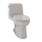 TOTO MS854114E#12 Eco Ultramax One-Piece Elongated 1.28 Gpf Toilet - Sedona Beige