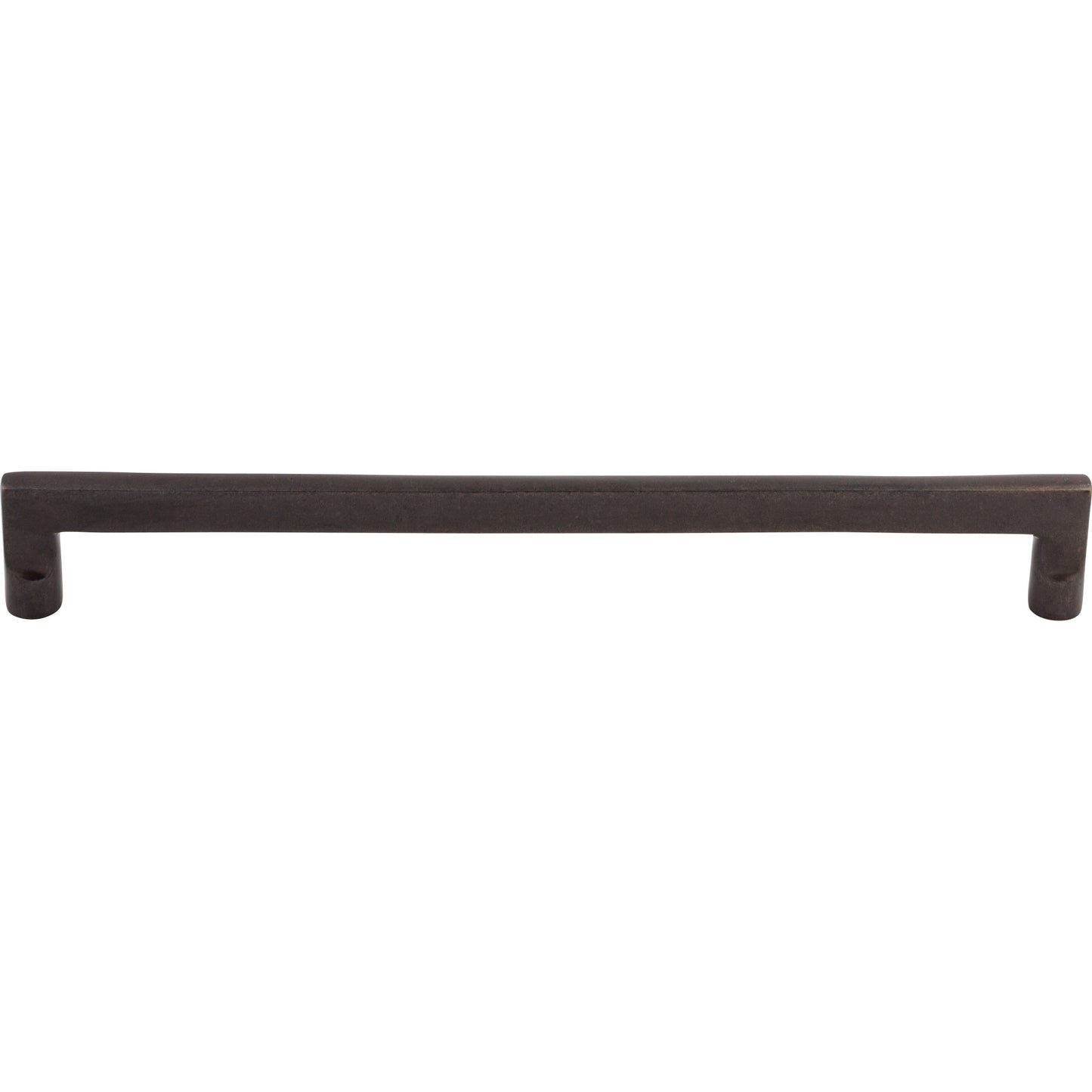 TOP KNOBS M1382 Aspen Flat Sided 18" Center to Center Appliance Pull - Medium Bronze