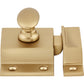 TOP KNOBS M2225 Additions Cabinet Latch - Honey Bronze